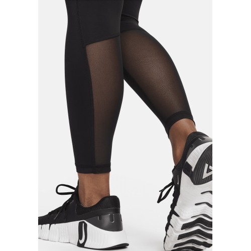 Legginsy damskie Nike W NP 365 MR 7/8 Pkt Tight Black FB5032 011