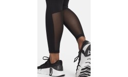 Legginsy damskie Nike W NP 365 MR 7/8 Pkt Tight Black FB5032 011