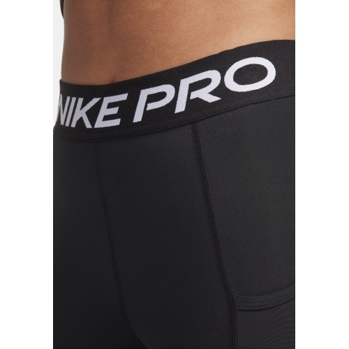 Legginsy damskie Nike W NP 365 MR 7/8 Pkt Tight Black FB5032 011