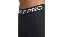 Legginsy damskie Nike W NP 365 MR 7/8 Pkt Tight Black FB5032 011
