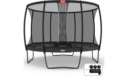 BERG Elite Regular 430 Grey Levels + siatka zabezpieczająca DLX XL