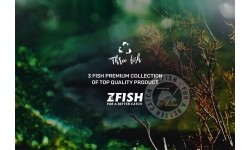 Krętlik obrotowy ZFISH, czarny matowy, rozmiar 8/28 kg