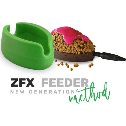 ZFISH Method Feeder ZFX Mould