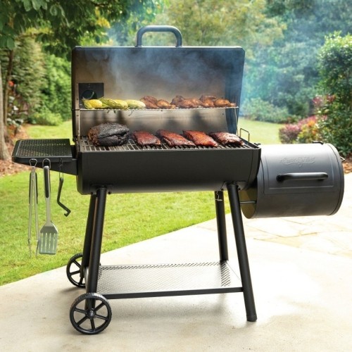 Grill-wędzarnia ogrodowa Char-Griller Smoking Champ