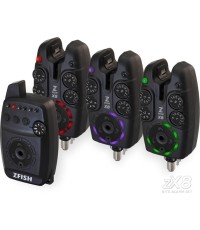 ZFISH Zestaw alarmów ugryzienia Zx8 3+1