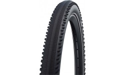 Opona SCHWALBE HURRICANE DD ADDIX RACEGUARD BLACK/REFLEX 29X2.40 (62-622)