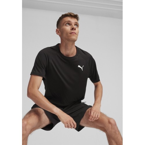 Puma Marškinėliai Vyrams Train All Day Tee Black 524916 01