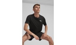Puma Marškinėliai Vyrams Train All Day Tee Black 524916 01