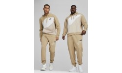 Bluza męska Puma Power Colorb, biało-beżowa 678931 83
