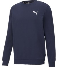 Puma bluza męska Ess Small Logo Navy 586684 76