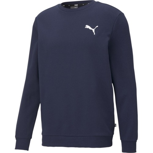 Puma bluza męska Ess Small Logo Navy 586684 76
