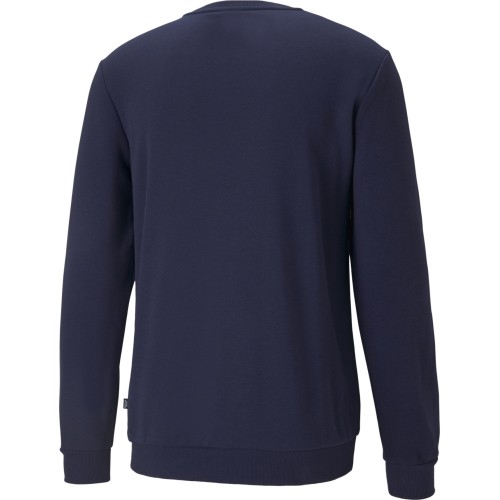 Puma bluza męska Ess Small Logo Navy 586684 76