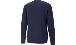 Puma bluza męska Ess Small Logo Navy 586684 76