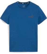 Puma Ess Small Logo Tee koszulka młodzieżowa Blue 586961 59
