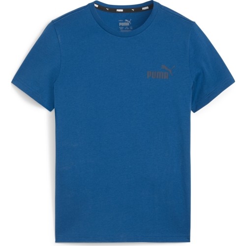 Puma Ess Small Logo Tee koszulka młodzieżowa Blue 586961 59