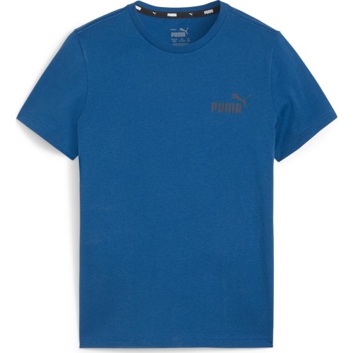 Puma Ess Small Logo Tee koszulka młodzieżowa Blue 586961 59