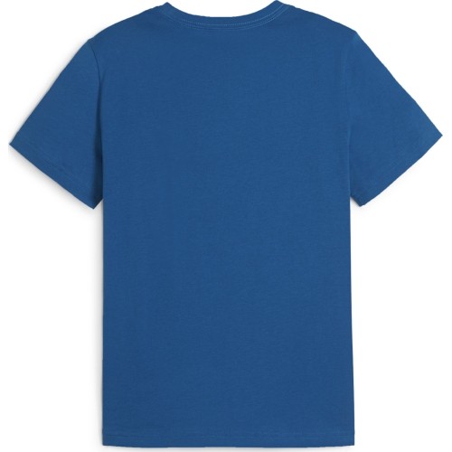 Puma Ess Small Logo Tee koszulka młodzieżowa Blue 586961 59