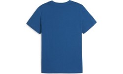 Puma Ess Small Logo Tee koszulka młodzieżowa Blue 586961 59