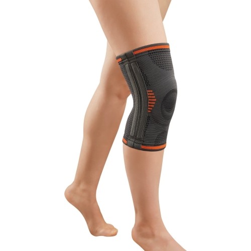 Tekstylny stabilizator kolana z plastikowymi wzmocnieniami OS6211 - S/1