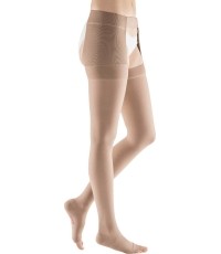 Kompresinės kojinės su diržu COTTON by SIGVARIS,  2 k.kl. - L