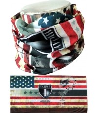 Ocieplacz na szyję MTHDR Szalik USA Highway