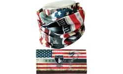 Ocieplacz na szyję MTHDR Szalik USA Highway