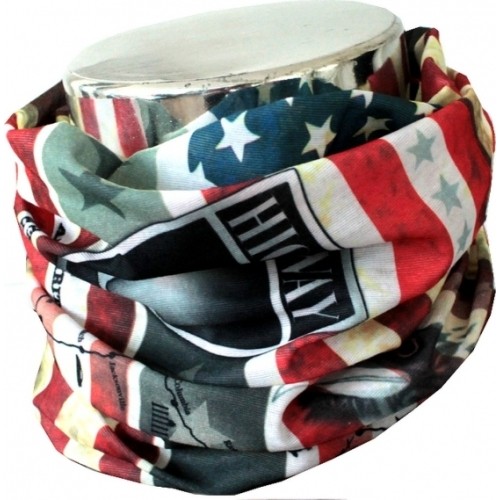 Ocieplacz na szyję MTHDR Szalik USA Highway