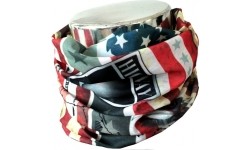 Ocieplacz na szyję MTHDR Szalik USA Highway