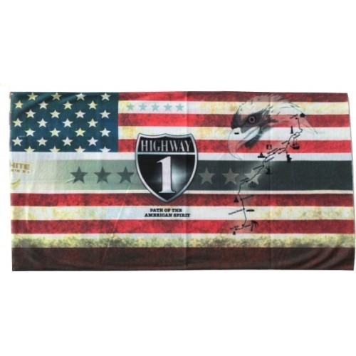 Ocieplacz na szyję MTHDR Szalik USA Highway