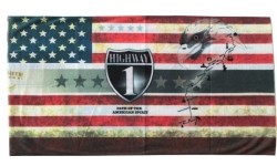 Ocieplacz na szyję MTHDR Szalik USA Highway