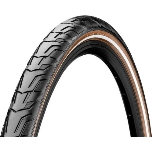 Padanga 28" Continental RIDE City 42-622 czarny/brązowy reflex