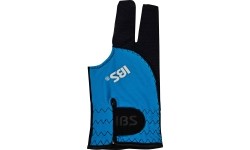Rękawice bilardowe IBS Pro A błękitne