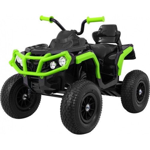 Quad ATV Air Wheel Black Green