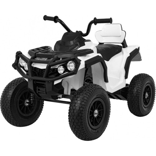 Quad ATV Air Wheel White