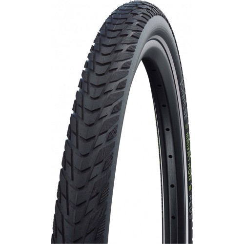 Opona rowerowa Schwalbe Marathon E-Plus 28" x 2.15" (55-622), HS498, DualGuard, dętkowa