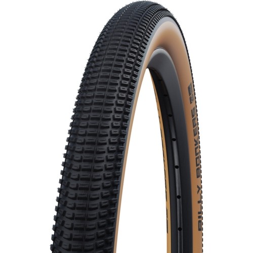 Padanga SCHWALBE 20X2.00 (50-406) BILLY BONKERS BRONZE SIDEWALL PERFORMANCE FOLDING