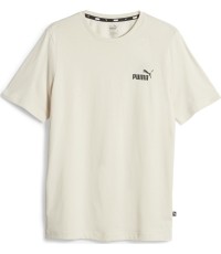 Koszulka męska Puma Ess Small Logo Tee beżowa 586669 88