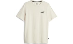 Koszulka męska Puma Ess Small Logo Tee beżowa 586669 88
