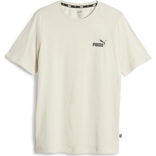 Koszulka męska Puma Ess Small Logo Tee beżowa 586669 88