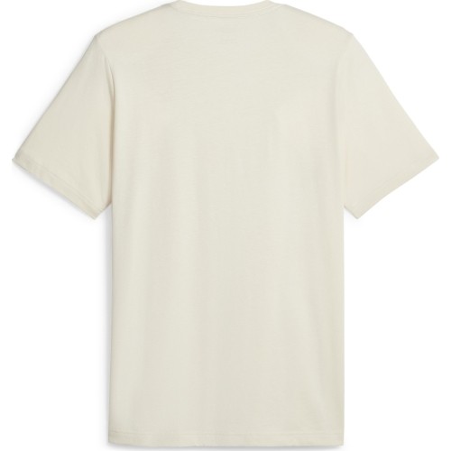 Koszulka męska Puma Ess Small Logo Tee beżowa 586669 88