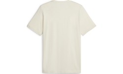 Koszulka męska Puma Ess Small Logo Tee beżowa 586669 88