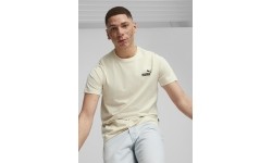Koszulka męska Puma Ess Small Logo Tee beżowa 586669 88