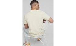 Koszulka męska Puma Ess Small Logo Tee beżowa 586669 88