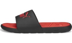 Puma Šlepetės Vyrams Cool Cat 2.0 Black Red 389110 06