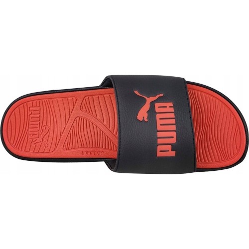 Puma Šlepetės Vyrams Cool Cat 2.0 Black Red 389110 06