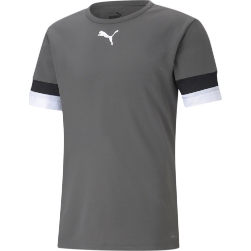Koszulka piłkarska męska Puma TeamRise Jersey, szara, 704932 13