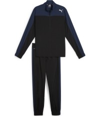 Puma Sportinis Kostiumas Vyrams Train Favorite Tracksuit Black Navy 521043 51