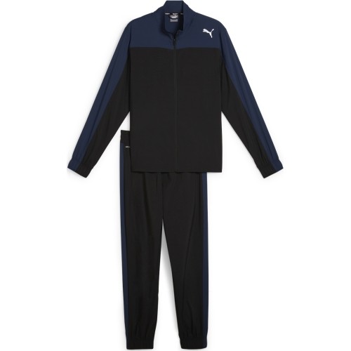 Dres męski Puma Train Favorite Black Navy 521043 51