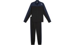 Puma Sportinis Kostiumas Vyrams Train Favorite Tracksuit Black Navy 521043 51