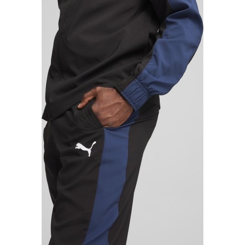 Puma Sportinis Kostiumas Vyrams Train Favorite Tracksuit Black Navy 521043 51